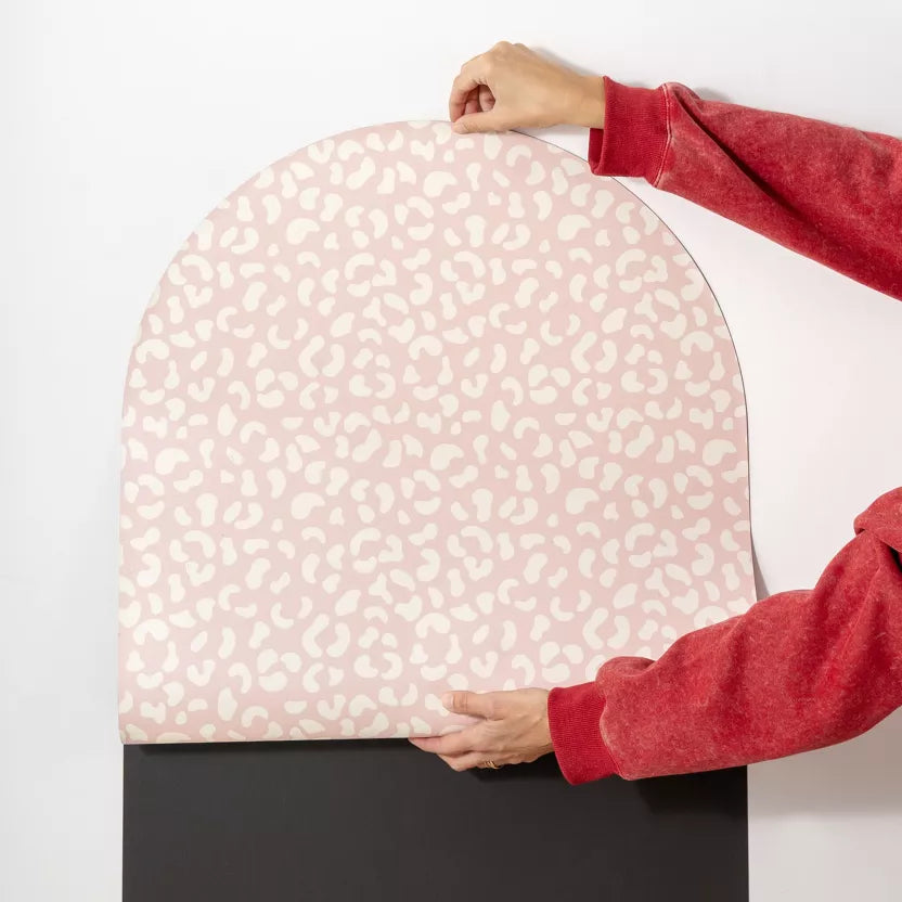 Tableau magnétique forme Arche - Graou rose
