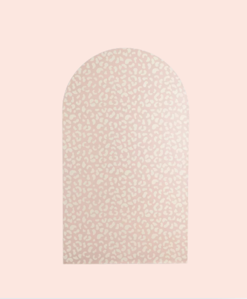 Tableau magnétique forme Arche - Graou rose
