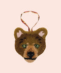 Pendentif mural tête d’ours Archie – décoration artisanale Doing Goods