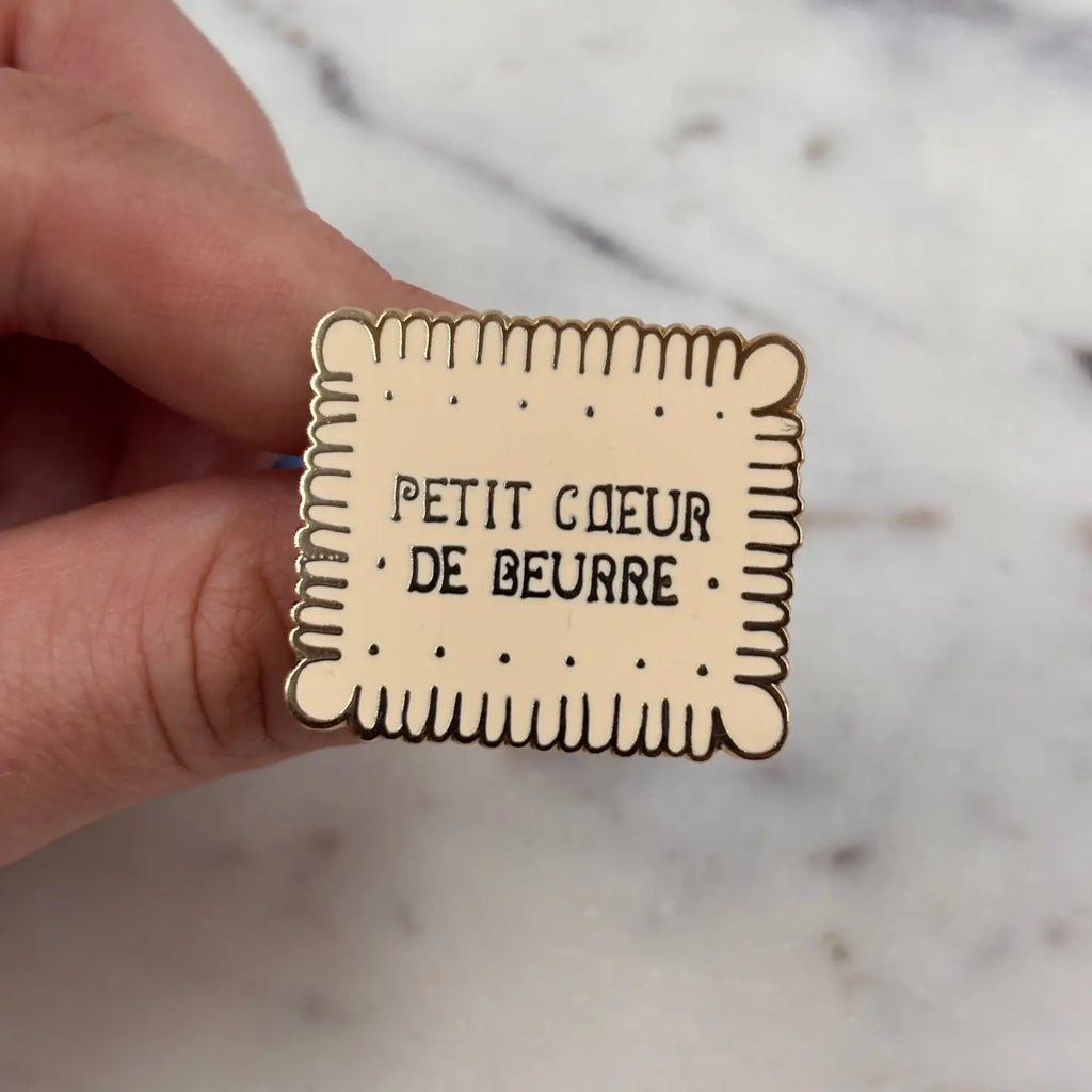 Pin's Petit cœur de beurre – Mon p’tit biscuit