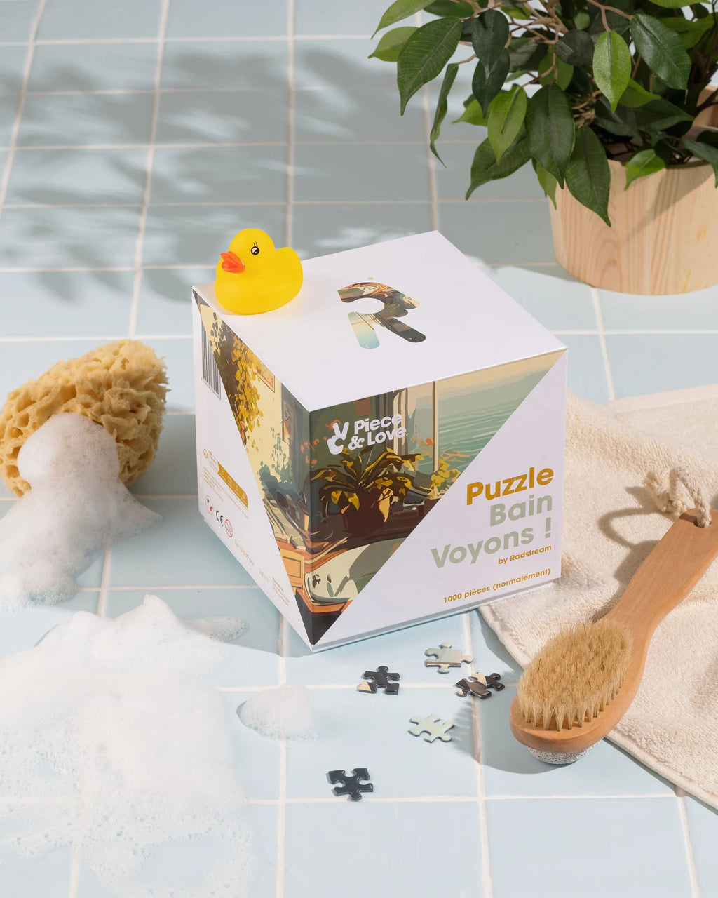 Puzzle Bain voyons - Piece & Love