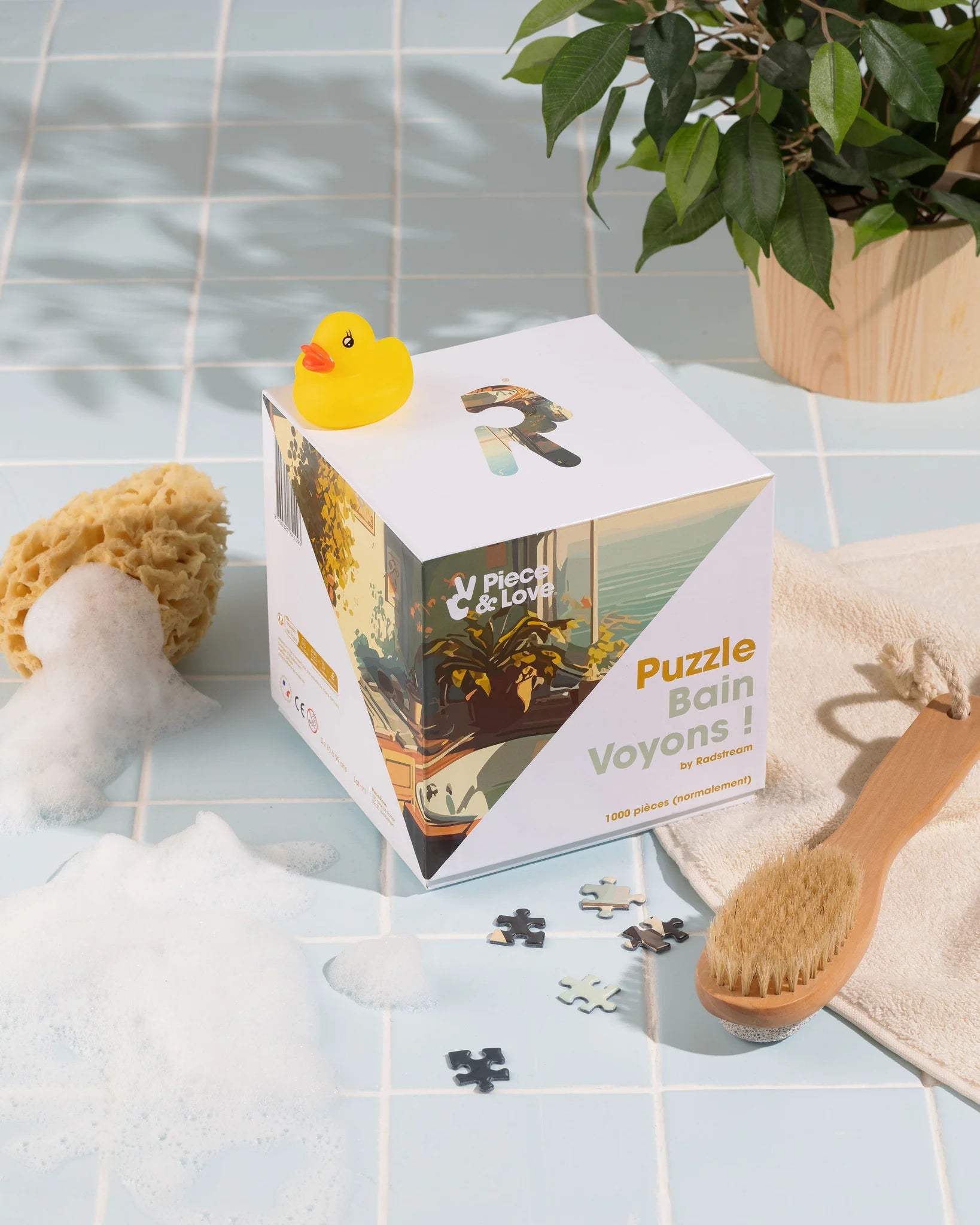 Puzzle Bain voyons - Piece & Love