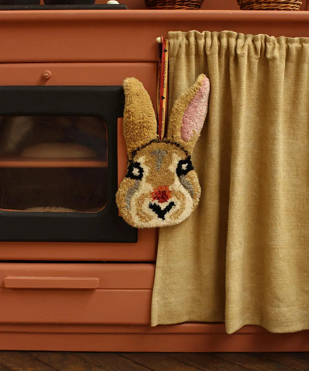 Tête Betty lapin - Doing Goods