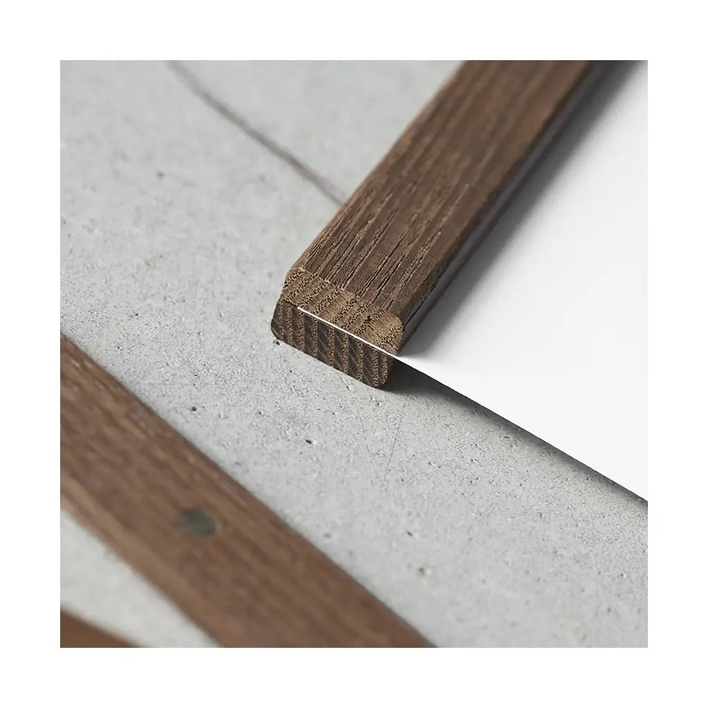Cadre magnétique 2 en 1 - Marron - 31 cm