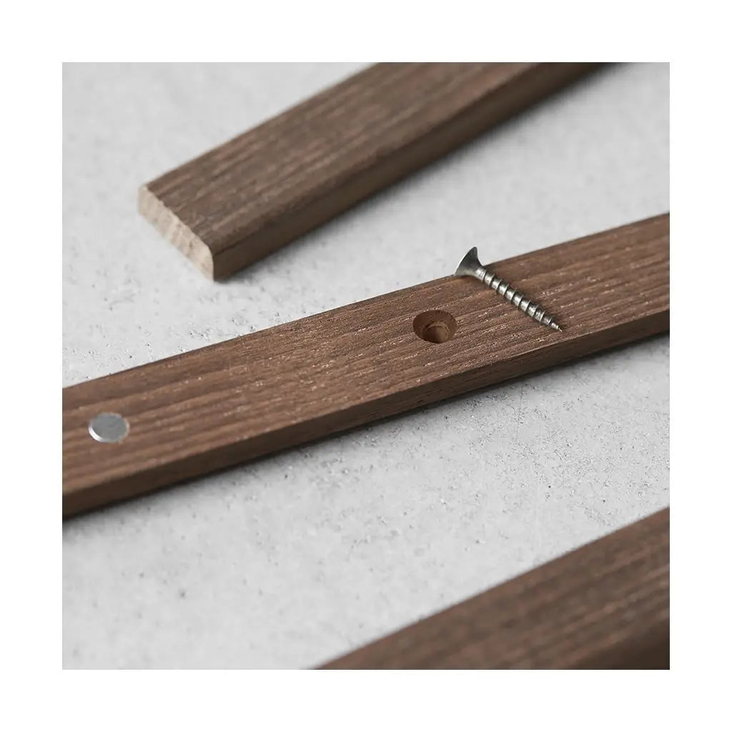 Cadre magnétique 2 en 1 - Marron - 31 cm