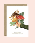 ATWTS - Carte Bouquet d'hiver