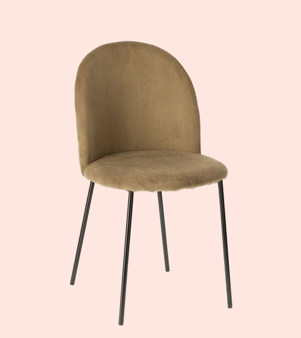 Chaise Abba Kaki