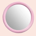 &Klevering - Miroir Churros rose Ø 44,5 cm