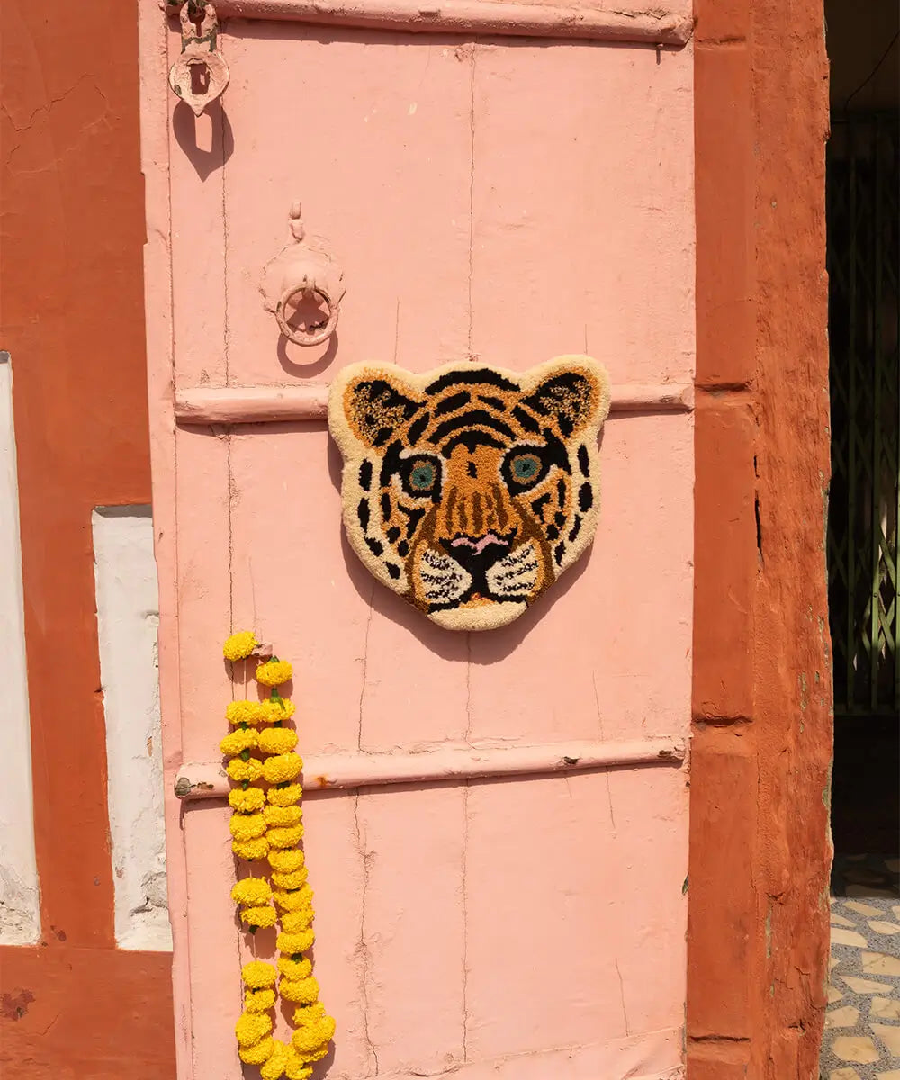 Tapis Tête Cloudy Tiger - Doing Goods