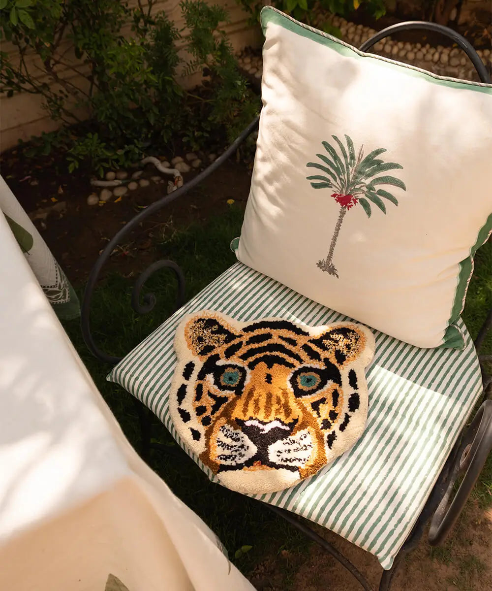 Tapis Tête Cloudy Tiger - Doing Goods