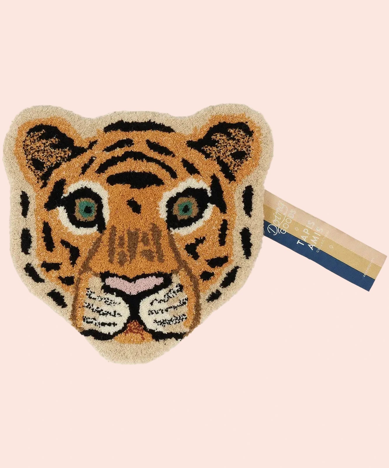 Tapis Tête Cloudy Tiger - Doing Goods