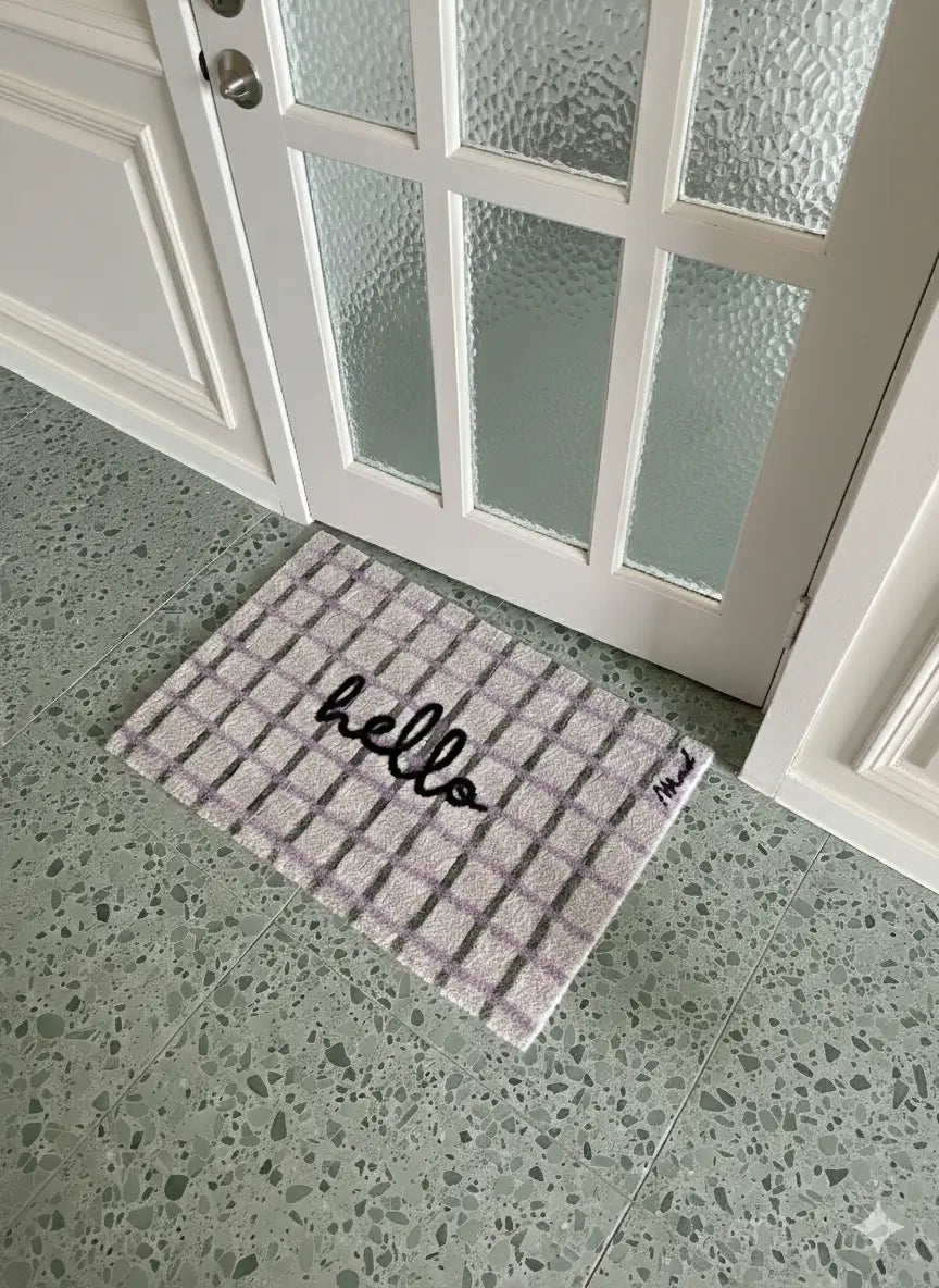 Tapis lavable LUX - 50x75 cm