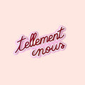 Enseigne tri-matières tellement nous