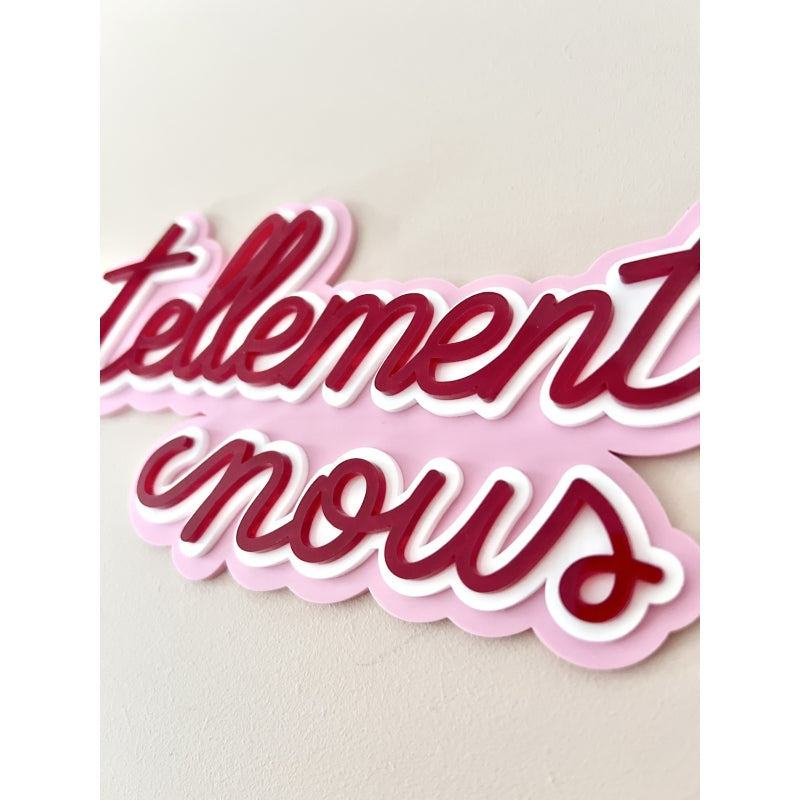 Enseigne tri-matières tellement nous