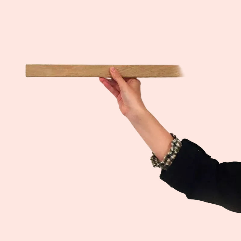 Etagère magnétique en chêne - 45 cm