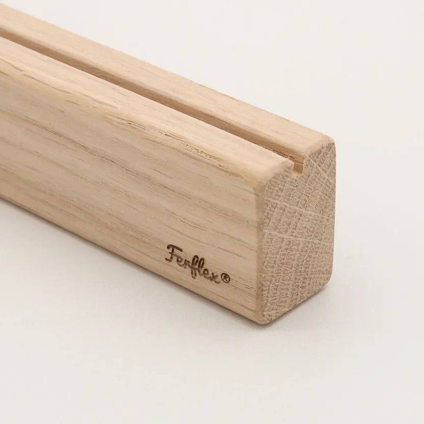Etagère magnétique en chêne - 30 cm
