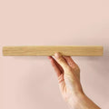 Etagère magnétique en chêne - 30 cm
