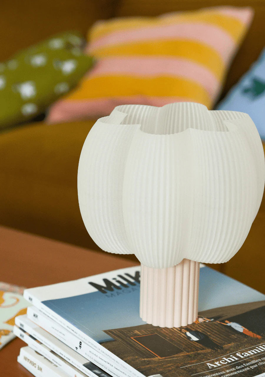 Lampe Fluffy Beige