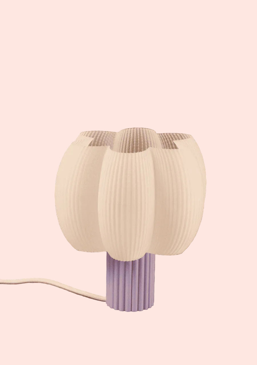 Lampe Fluffy Lilas