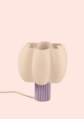 Lampe Fluffy Lilas