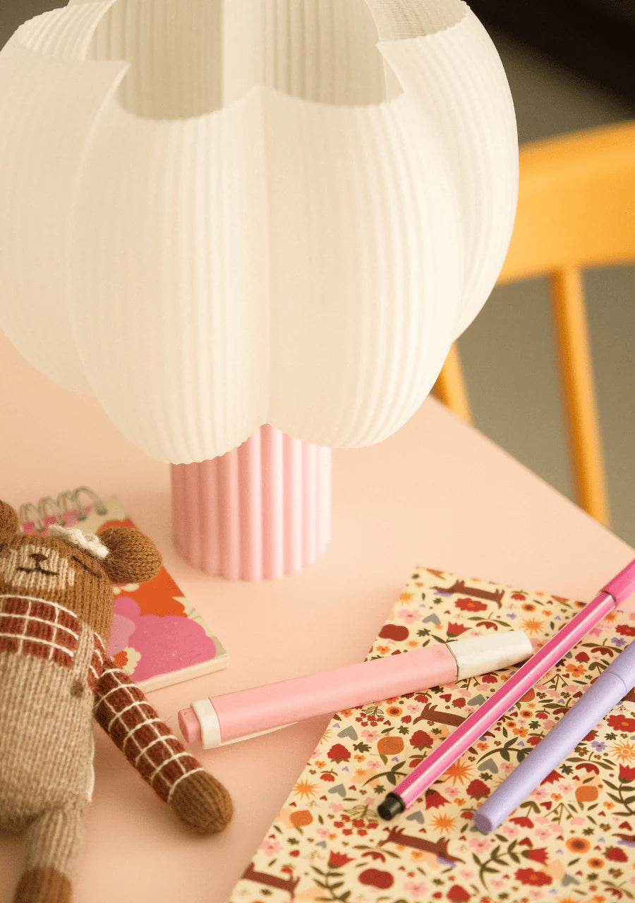 Lampe Fluffy Rose