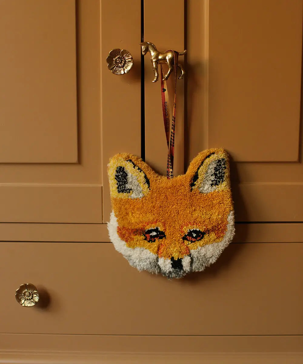 Pendentif Tête Renard Freddy - Doing Goods