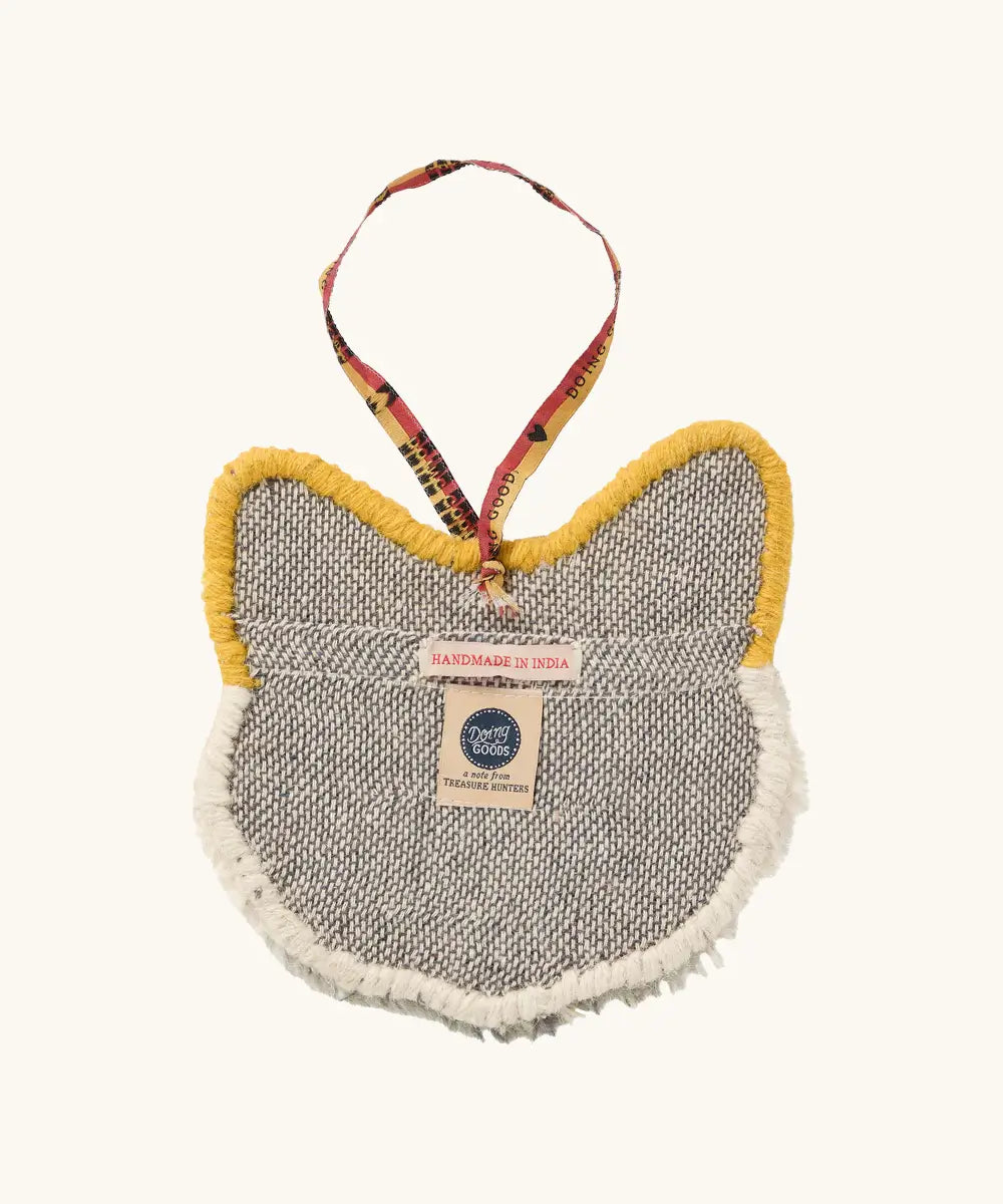 Pendentif Tête Renard Freddy - Doing Goods