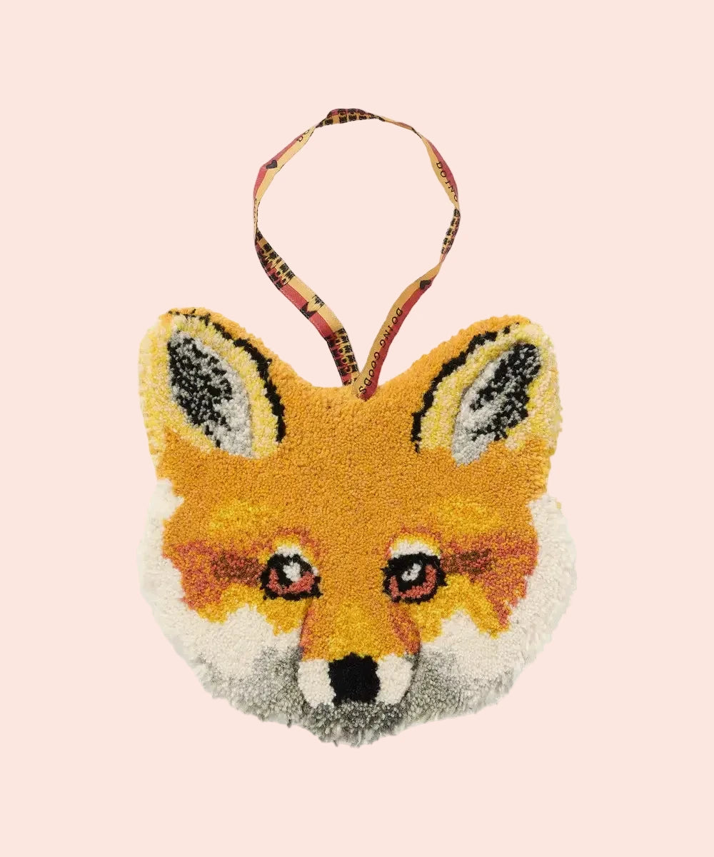 Pendentif Tête Renard Freddy - Doing Goods
