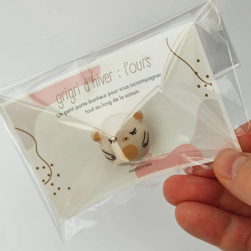 Nini des marronniers - Grigri Ours