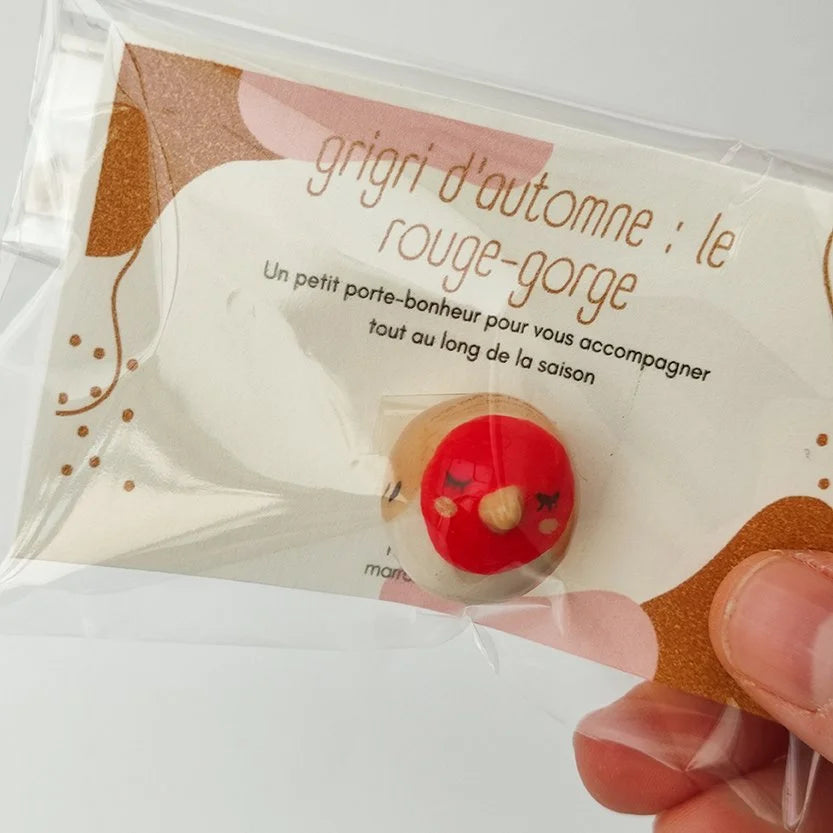 Nini des marronniers - Grigri Rouge-Gorge