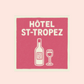 Serviette papier St Tropez - Lot de 20