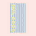 Serviette papier rectangle Good Time - Lot de 15
