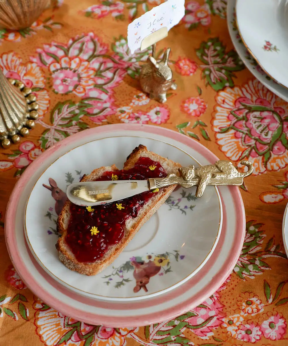 Couteau à Beurre Jenna Leopard - Doing Goods