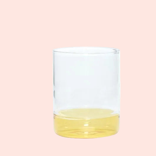 Verre Kiosk - Jaune - Hübsch
