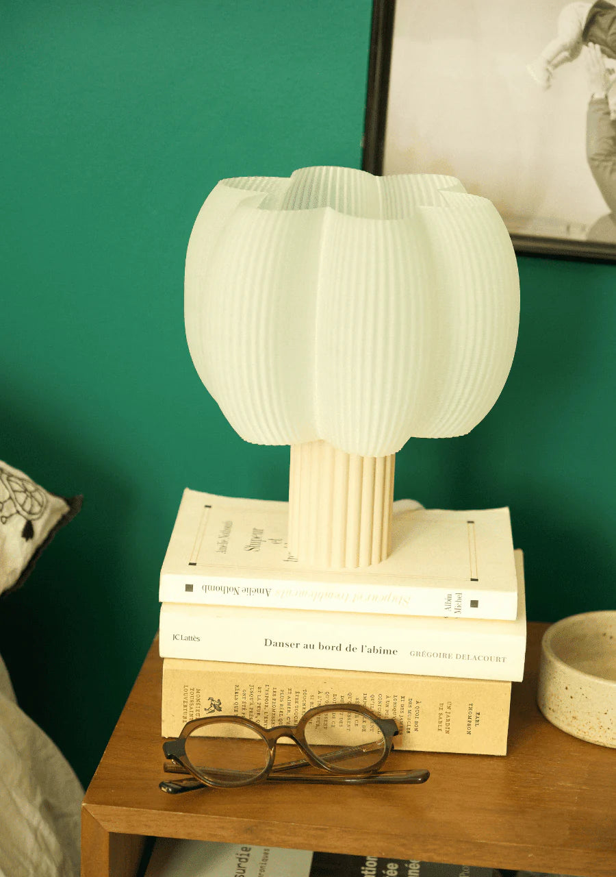 Lampe Fluffy Beige