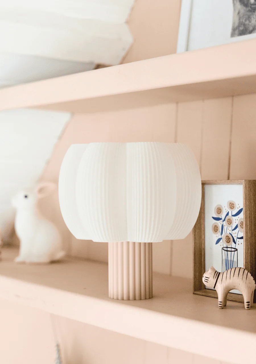Lampe Fluffy Beige