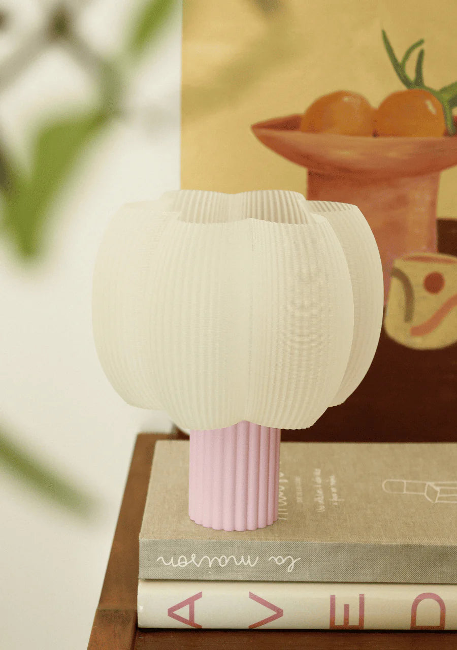 Lampe Fluffy Rose
