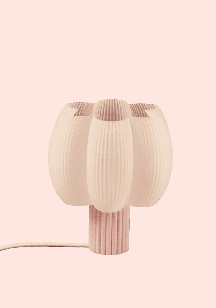 Lampe Fluffy Rose