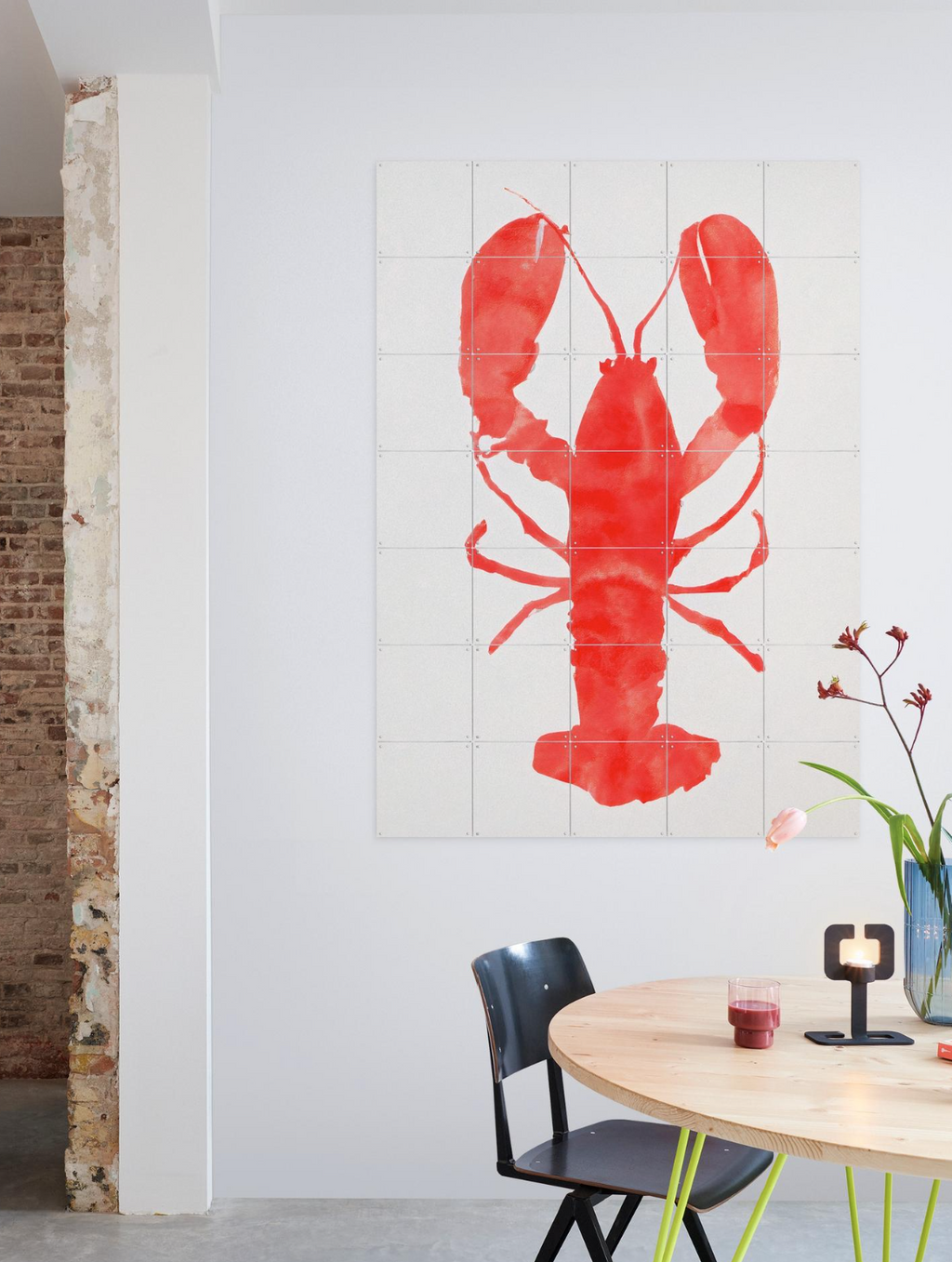 Tableau IXXI - Lobster Grace - 50x70 cm