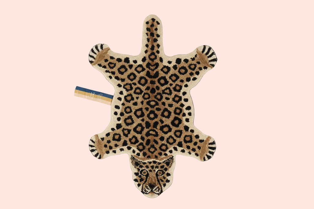 Tapis Loony Leopard Small - Doing Goods