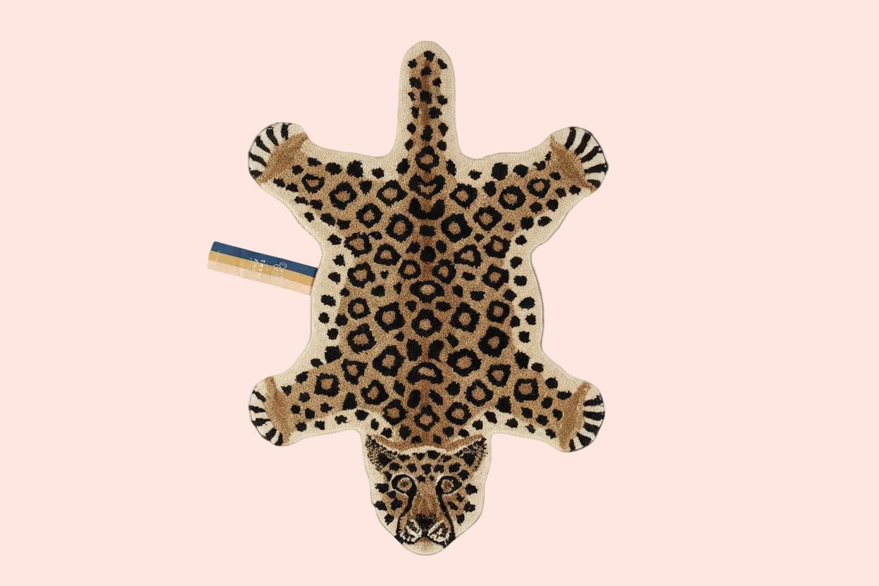 Tapis Loony Leopard Small - Doing Goods
