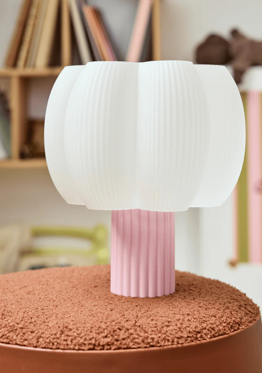 Lampe Fluffy Rose