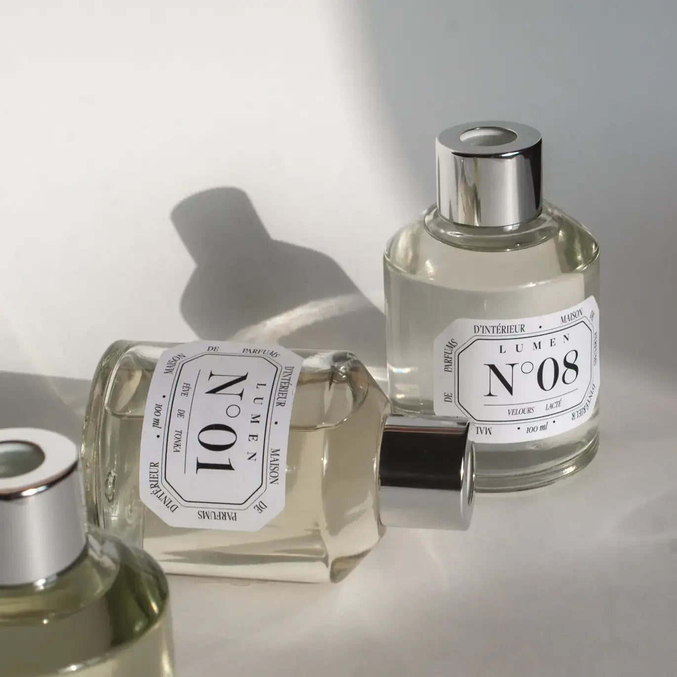 Lumen - Diffuseur d'intérieur n°8 - Velours lacté