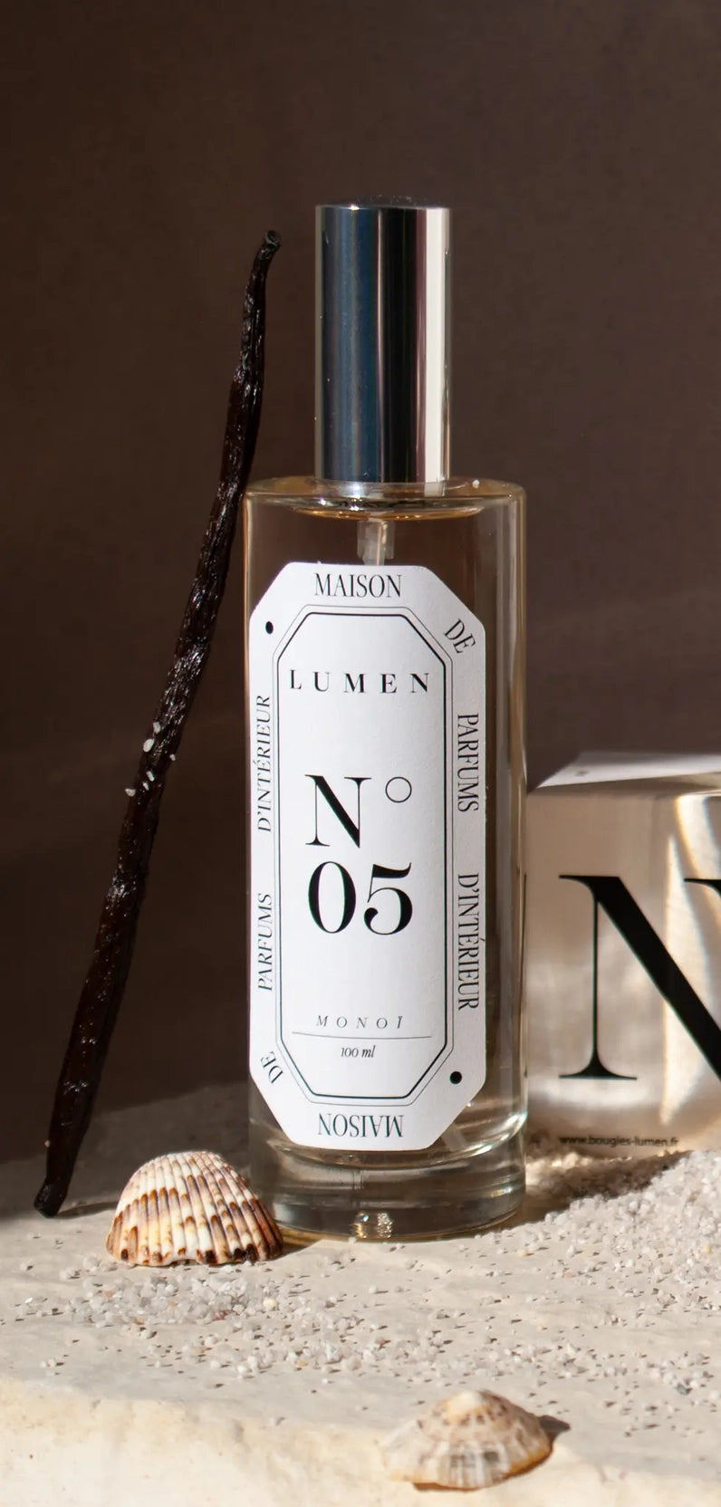 Lumen -vaporisateur d'intérieur n°5 - senteur Monoï