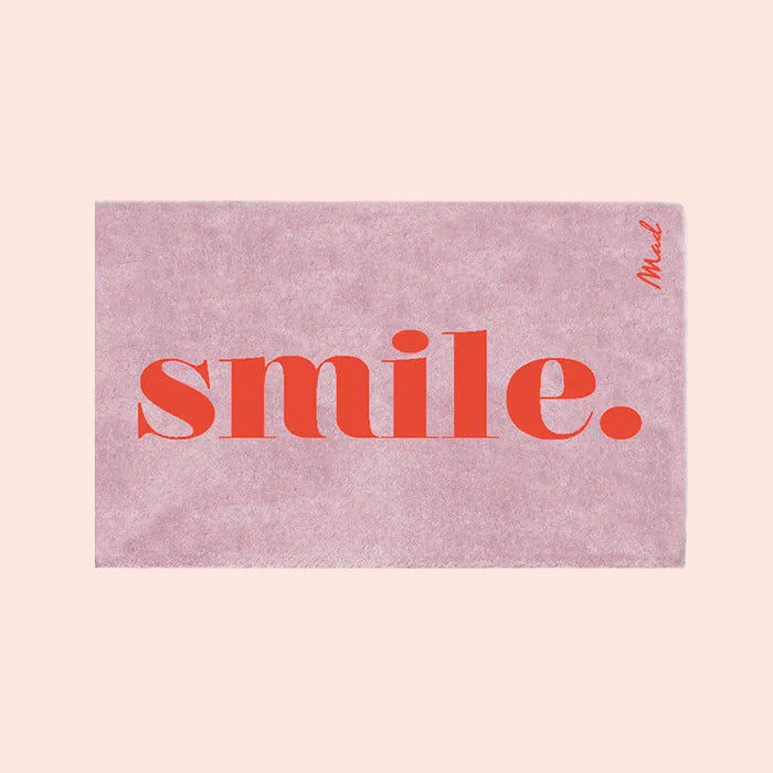 Mad About Mats - tapis doux SMILE
