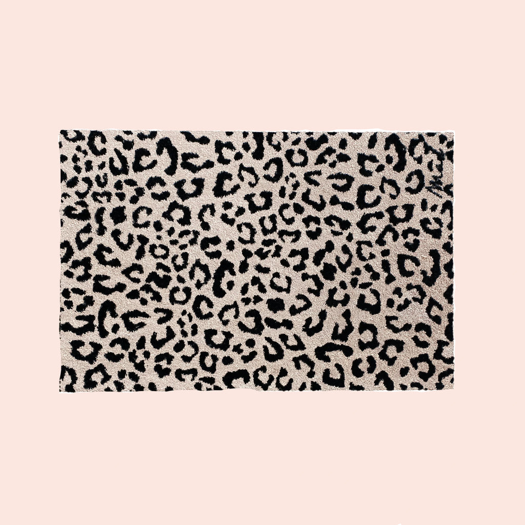 Mad about mats - tapis léopard Oliver