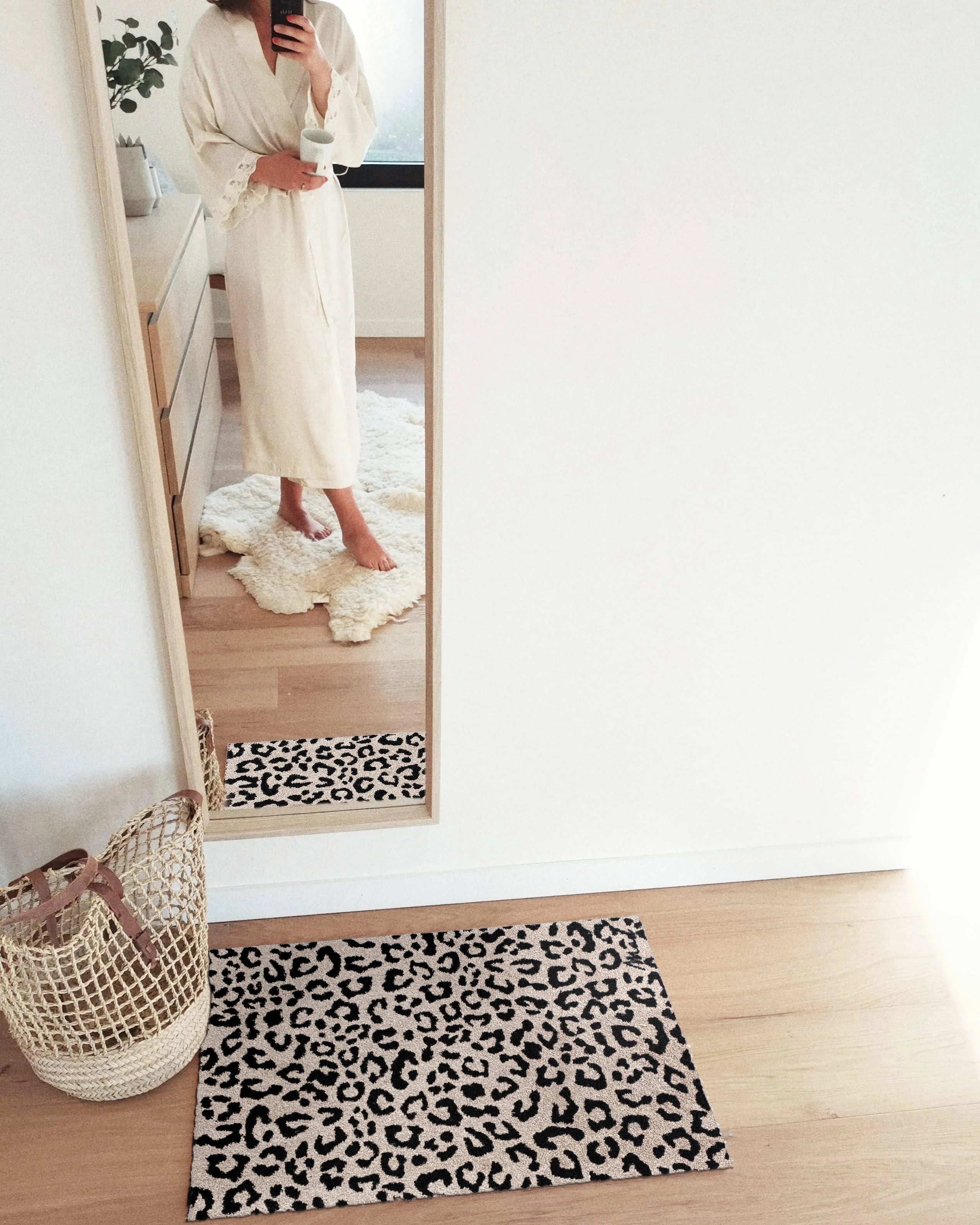 Mad about mats - tapis léopard Oliver