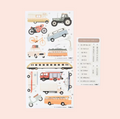 Jeu de magnets - Les transports terrestres
