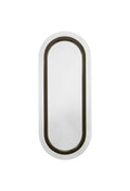 Miroir Victor laqué kaki - Gabrielle Paris