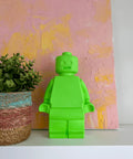 Block buddy - vert fluo